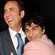 Nicolas Cage and Alex Wolff